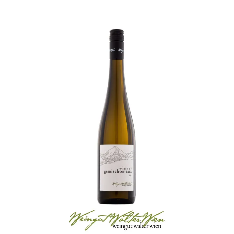 Flasche Wiener Gemischter Satz DAC, bio