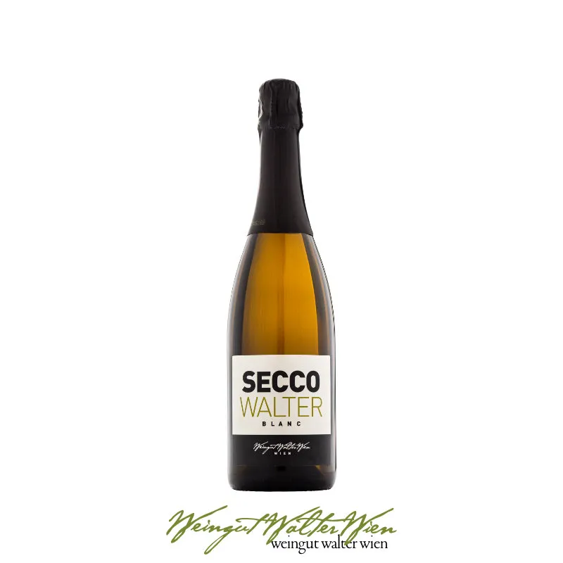 Flasche Secco Walter Blanc