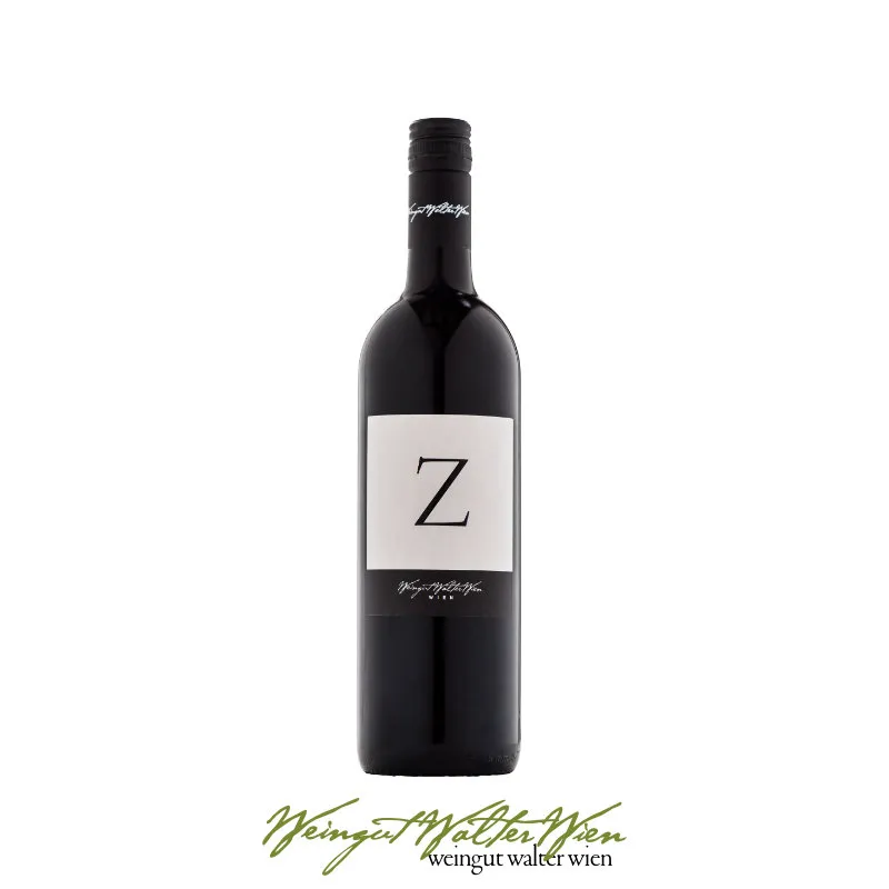 Flasche Wiener Zweigelt „Z“